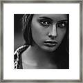 Reflection Of The Soul Framed Print