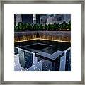 Reflection Pool Framed Print