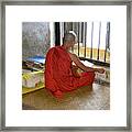 Reflections - Myanmar Framed Print