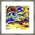 Reflections Abstract I Framed Print