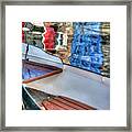 Reflections And Ripples Framed Print