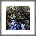 Reflections At Camps Canal Framed Print