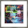 Reflections In Coulon Framed Print