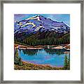 Reflections Framed Print