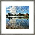 Reflections Of A Day Gone By Framed Print