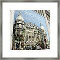 Reflections Of Architecture Framed Print