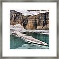 Reflections Of Grinnell Glacier Framed Print