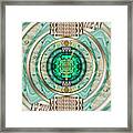 Reflections Of Time Framed Print