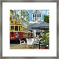 Regent Street Framed Print