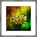Reggae Tulips Framed Print