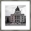Regina Legislative Building Framed Print