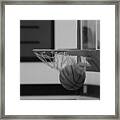 Release From The Net Framed Print