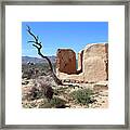 Remain Standing Of Ryan Ranch Framed Print