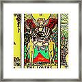 Remastered The Three Tarot The Magician The Lovers And The Sun 20170423 Framed Print