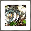 Replaced With Spinners Framed Print