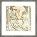 Repos De La Nuit Framed Print