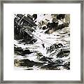 Rescue At Sea Framed Print