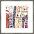 New Yorker January 10th, 1994 Framed Print