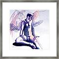 Resting Angel Framed Print