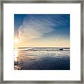 Resting At The Watten Sea Framed Print