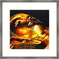 Resting Thai Buddha Framed Print