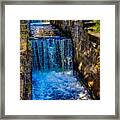 Reverie At The Five Combines Framed Print