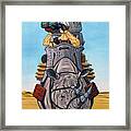 Rhinoceros Riders Framed Print