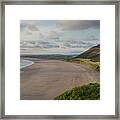 Rhossili Bay, South Wales Framed Print