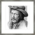 Richard Boone 3 Framed Print