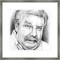 Richard Griffiths Framed Print