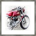 Rickman Metisse Motorcycle Framed Print