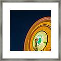 Ride 7 Framed Print