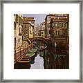 Riflesso Scuro Framed Print