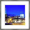 Riga Castle Framed Print