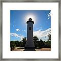 Rincon Lighthouse Framed Print
