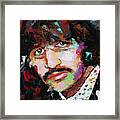 Ringo Starr Framed Print