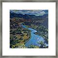 Rio Chama Framed Print