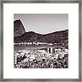 Rio De Janeiro - Sugar Loaf Framed Print