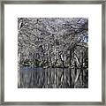 Rio Frio In Winter Framed Print