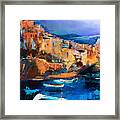 Riomaggiore - Cinque Terre Framed Print