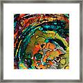 Riot In The Heart Framed Print