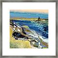 Rising Wind Framed Print