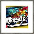 Risk Board Game Painting Framed Print