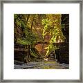 Rivendell Bridge Framed Print