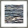 River Flow Reflections Framed Print