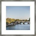 River Seine Framed Print