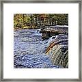 River Swale At Richmond Yorkshire Framed Print