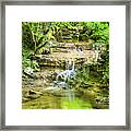 Rivers Of Bugey - 1 - France Framed Print