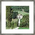 Road To A Country Mansion Ii Framed Print