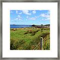 Road To Malin Head Donegal Ireland Framed Print